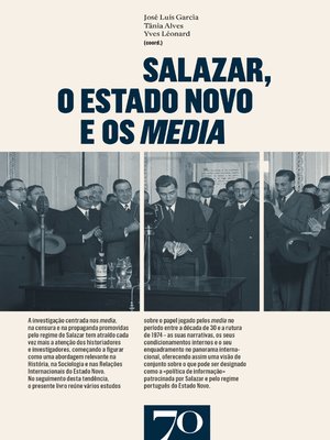 cover image of Salazar, o Estado Novo e os media